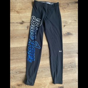 Never Worn Under Armour Blue Jay leggings